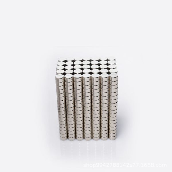 Commercio all'ingrosso - Disponibile 200pcs forti magneti rotondi NdFeB diametro 5x2mm N35 magnete permanente al neodimio in terre rare / magnete fai-da-te