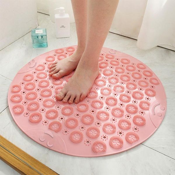 

carpets round shower mat bathroom bathtub balcony kitchen toilet household non-slip floor