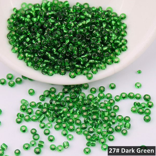 

multi size 15/0 12/0 8/0 6/0 czech glass seedbead 35 colors spacer glass rice beads for jewelry pearl earring diy material 10g