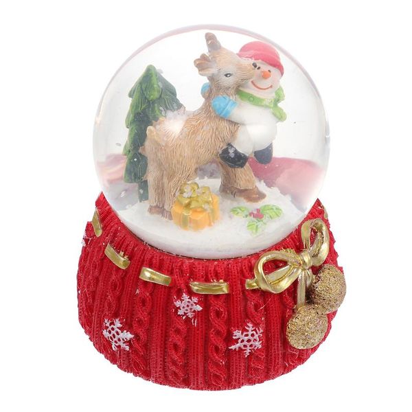 

novelty items 1pc pretty xmas crystal decor snow globe christmas gift