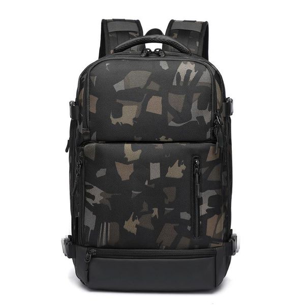 

backpack men's business trip 15.6-inch lapbag student school waterproof luxury designer high-quality oxford cloth