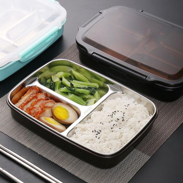 

dinnerware sets 16%,stainless steel lunch box large-capacity microwave heating portable dinne containers for picnic office school