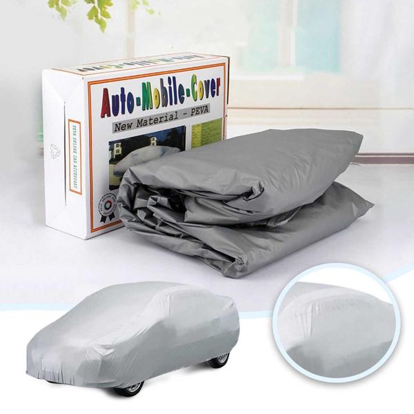 

car covers universal size s/m/l/xl/yl indoor outdoor full auot cover sun uv snow dust resistant protection for sedan suv