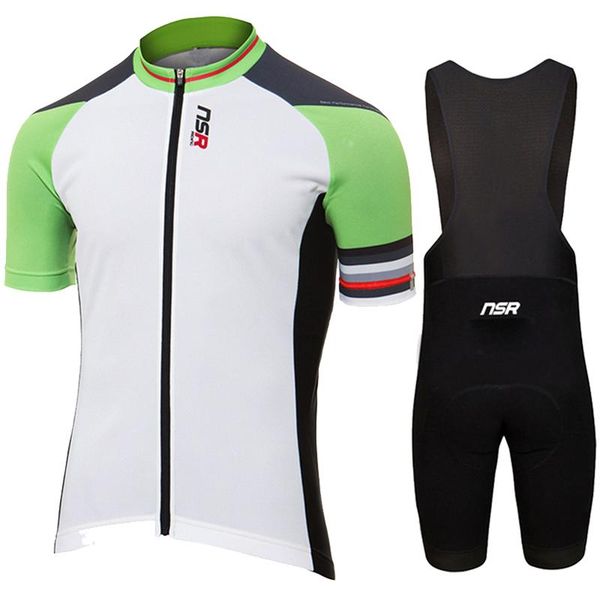 

racing sets 2021 nsr men cycling jersey set breathable mtb bicycle clothing mountain bike wear clothes maillot ropa ciclismo, Black;blue