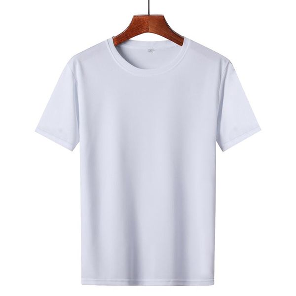 

men's t-shirts boys summer slim cotton o neck fashion t shirt men sports running tees male tshirt short sleeve casual fitness sportwear, White;black