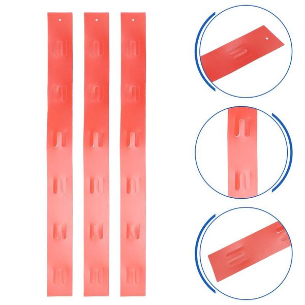 

hooks & rails 24pcs display strips supermarket hanging merchandising