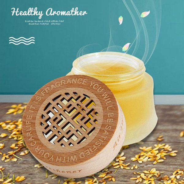 

car air freshener simple vintage design perfume seat auto solid fragrance
