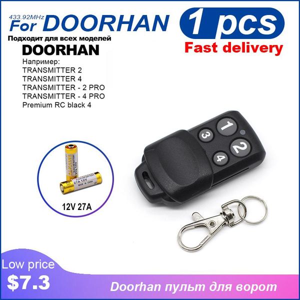 

remote controlers 2021 doorhan 433.92 for transmitter 2 4 pro 4pro keychain barrier
