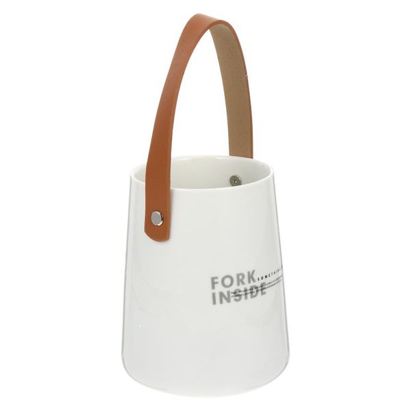 

storage bottles & jars 1pc kitchenware holder tableware ceramic cylinder household baking tool