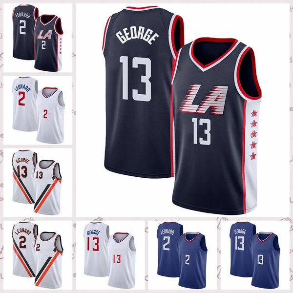 

2021 vintage men retro classic basketball jersey pascal 43 siakam paul 13 george shirts breathable short black blue white size s-2xl, Black;red