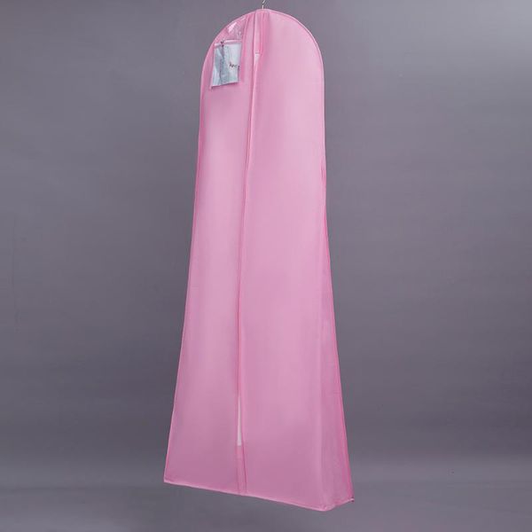 

clothing & wardrobe storage 180cm high pink evening dress dust cover dustproof bag suit for wedding gown suitable bridal shops perfect quali