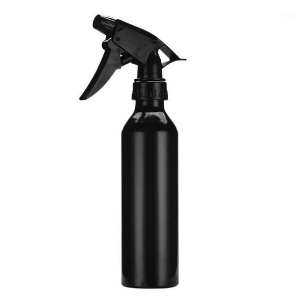 

storage bottles & jars q81b 250ml durable refillable aluminum alloy spray bottle empty water sprayer barber hair cutting hairdressing