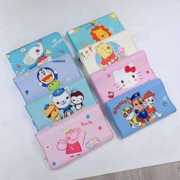 

pillow all cotton cartoon children's latex cover neck cushion with memory cute 0.5-1 kg