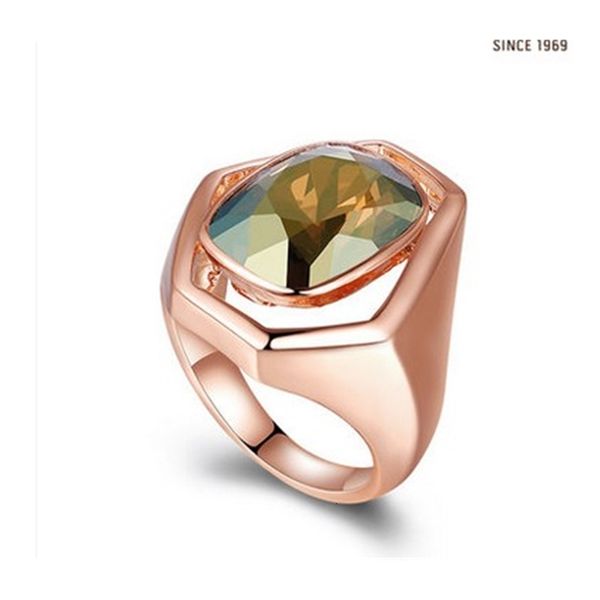 

two color diamond lady's ring all size (yt-jd) fsf, Silver