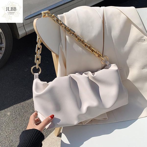 

totes fashion hobos women shoulder bags designer big chains handbags luxury pu leather messenger bag ladies small purses day clutches