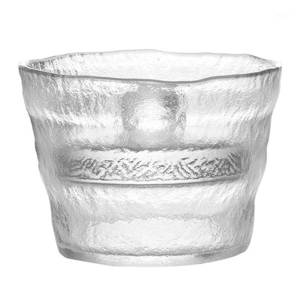 

storage bottles & jars 1pc glass lidded pickle jar box home container transparent