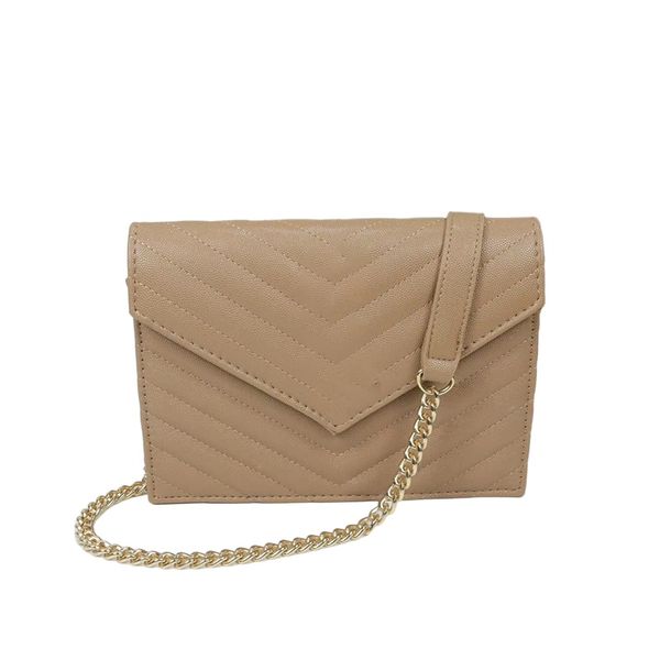 

designer chain brand shoulder bags pu leather crossbody bag for women simple fashion lady multi-color various types luxury small handbags