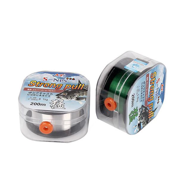 

braid line 200m japan coating fishing white green brown sinking abrasion resistance freshwater rope lines
