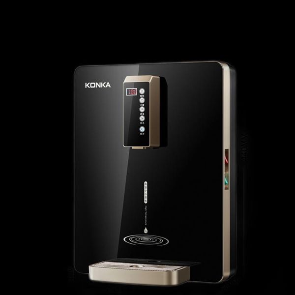 

water dispenser fast heating wall mounted and cold domestic cooling direct drinking machine, namely purifier machine