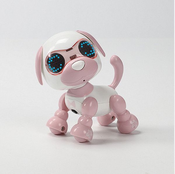 

smart robot smart electronic pet inductive touch electric toy with recording speak dog electronic pet for chinldren gifts