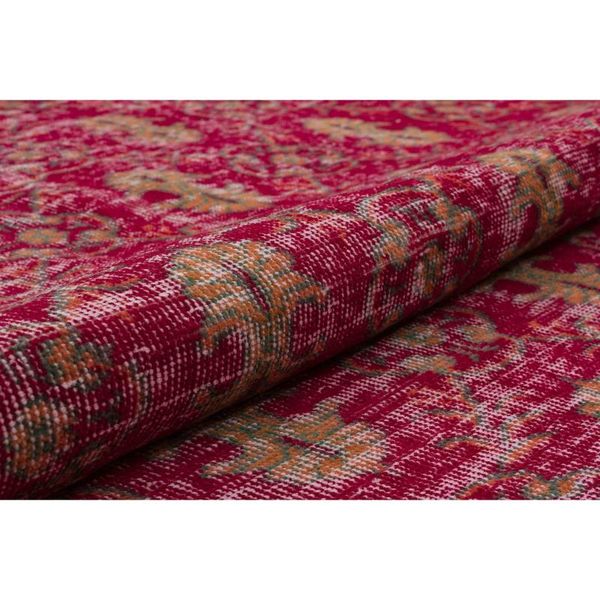 

carpets real handmade wool rug, unique area rug livingroom bedroom kitchen red 2613