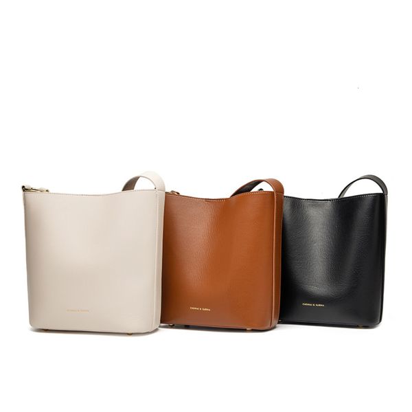 

fashion women's autumn and winter 2021 new fashion simple korean large capacity letter single shoulder slung bucket bag