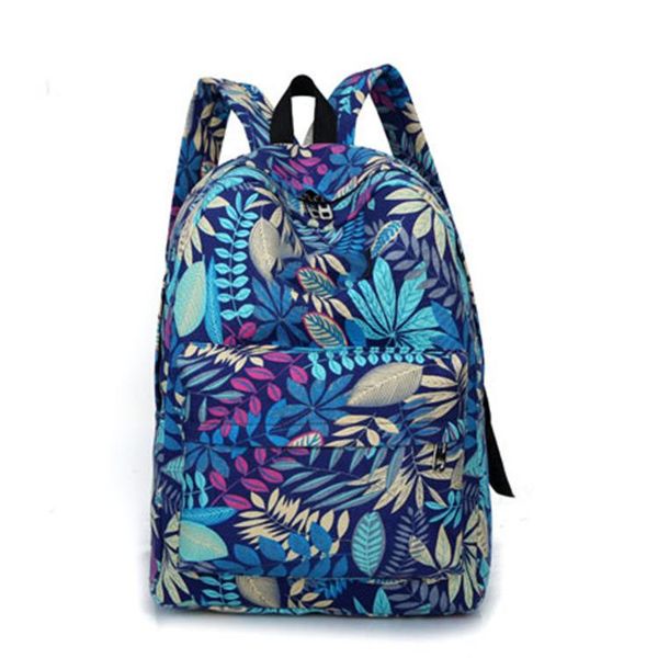 

backpack women's for teenage students girls school printing female travel bagpack