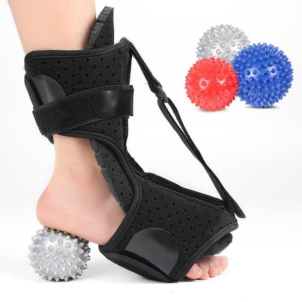 

resistance bands plantar fasciitis night splint foot drop ortic brace adjustable elastic dorsal for heel ankle