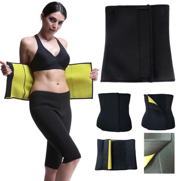 

waist support women fitness body shaper vest slimming shapewear shirt sweat sports yoga belly belt, Black;gray