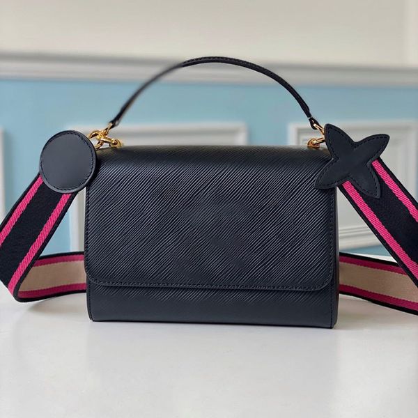 

female cowhide cross body bag women single shoulder bags fashion handbags with box b120