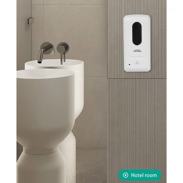 

storage bottles & jars automatic hand sanitizer dispenser alcohol spray machine 1000ml touchless wholesale drop