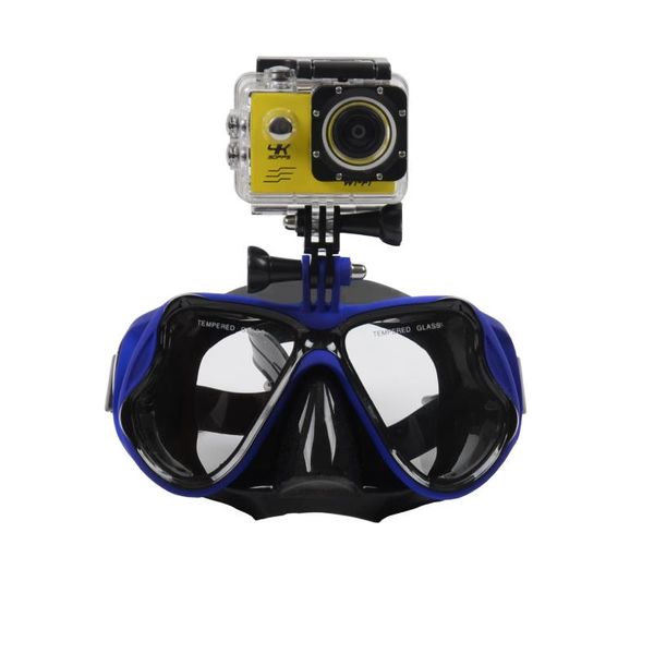

diving masks equipement suitable sport camera professional underwater mask scuba snorkel swimming goggles anti-fog swim glasses