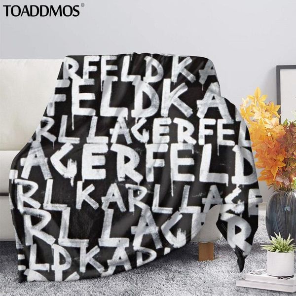 

blankets toaddmos comfort warm letter sofa nap throw blanket for kids adults home bedroom fleece thin quilt soft bed sheet manta