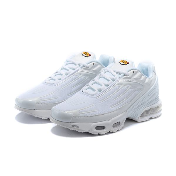 

shoes tn plus 3 iii tuned chaussures triple white black hyper blue green og neon runners