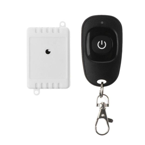 

1set ac220v rf wireless switch relay receiver 1ch remote controller transmitter y5la