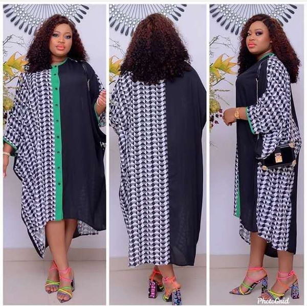 

elegant office for women african autumn clothes media dress dashiki ladies hips dressed as an afrikaans v4pu, Red