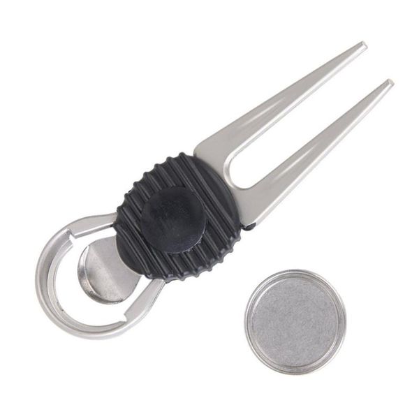 

golf balls 2 pcs zinc alloy nonslip durable casting divot tool for golfer club