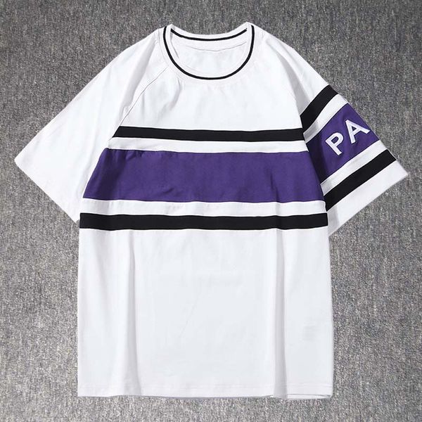 

men stylist t shirts men women pattern printed t shirts hip hop streetwear fashion stylist t shirt size s-2xl, White;black