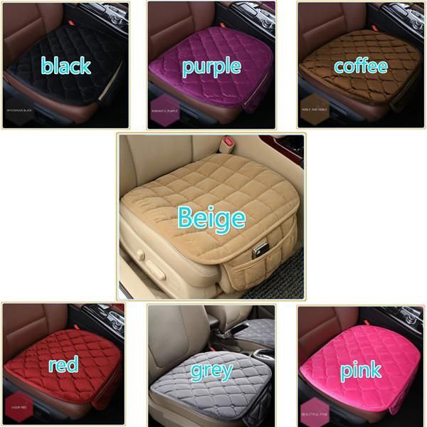 

seat cushions simple comfortable car front cushion non-slip breathable