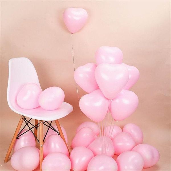 

party decoration macarone heart candy color balloon birthday wedding advertisement creative supplies 059