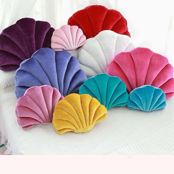 

cushion/decorative pillow shell velvet birthday gift home accessories fantastic bed cushion 1 pc sofa stuffed
