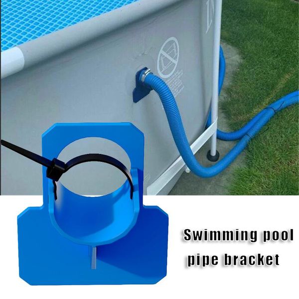 

pool & accessories swimming pipe bracket water hose support for household nov99