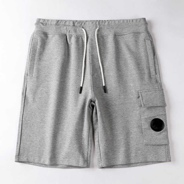 

2022 cptoneycplassicaly konng gonng fashion summer cotton terry shorts european and american hip hop street style draws, Black