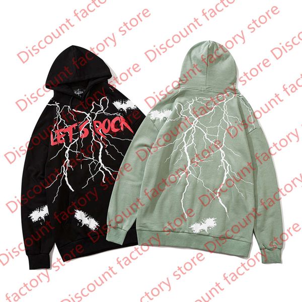 

sweatshirt pullovers loose casual hooded pullover hip hop streetwear hoodies cotton long sleeve men clothing, Black