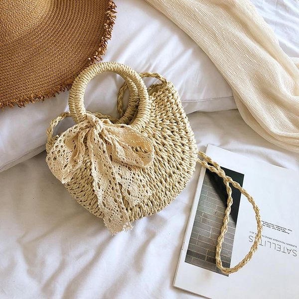 

evening bags solid color casual crossbody shoulder for women 2021 woven bag designer women's handbag ladies sac a main