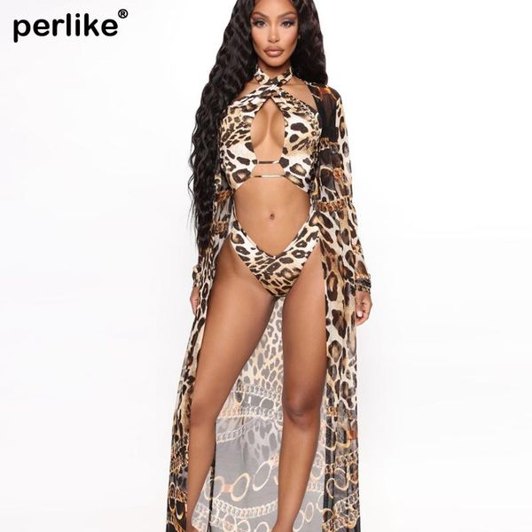 

2021 new one piece swimsuit women beach cover up leopard print swimwear brazilian bathing suits summer beach wear monokini