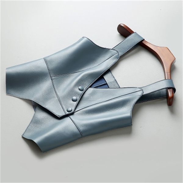 

2021 women genuine spring leather jacket real sheep j3 hise, Black;brown