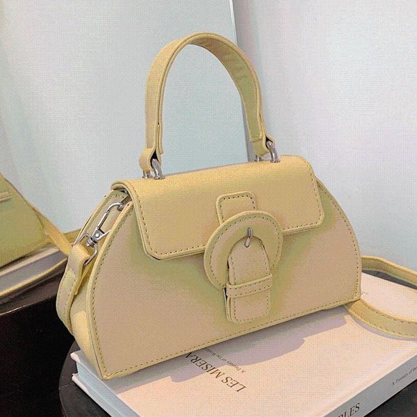 

evening bags simple handbags women designer brand tote solid crossbody for shoulder bag vintage fashion flap messenger sac