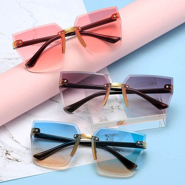 

children's sunglasses girls boys beach protective resin lenses kids accessory and fashion ultraviolet-proof uv 400 baby glasses b6942, Blue