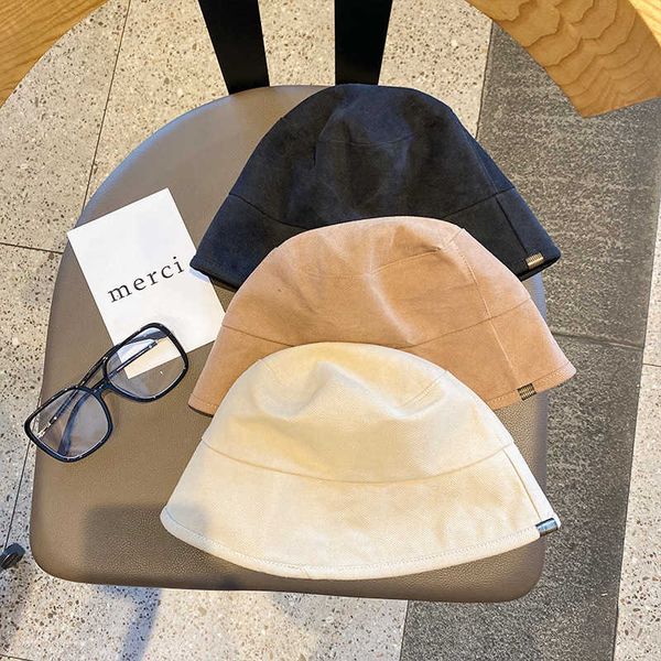 

fisherman's spring and summer lampshade basin mask hip hop tide brand big head water bucket hat, Blue;gray